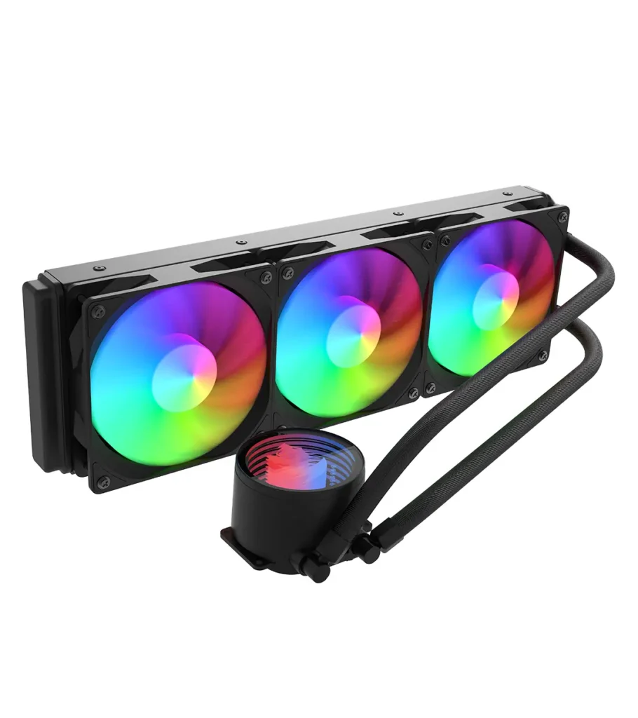 خنک کننده مایع پردازنده ردراگون CCW-3013 RGB — تصویر ۴