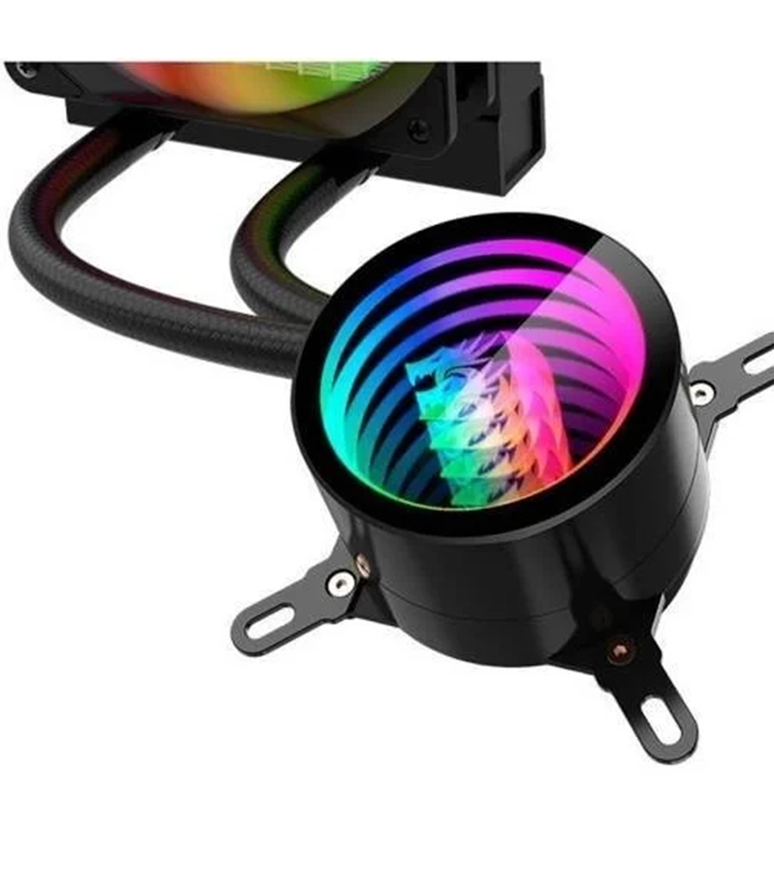 خنک کننده مایع پردازنده ردراگون CCW-1020 RGB — تصویر ۳