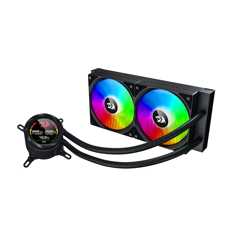 خنک کننده مایع پردازنده ردراگون CCW-1019 RGB — تصویر ۲