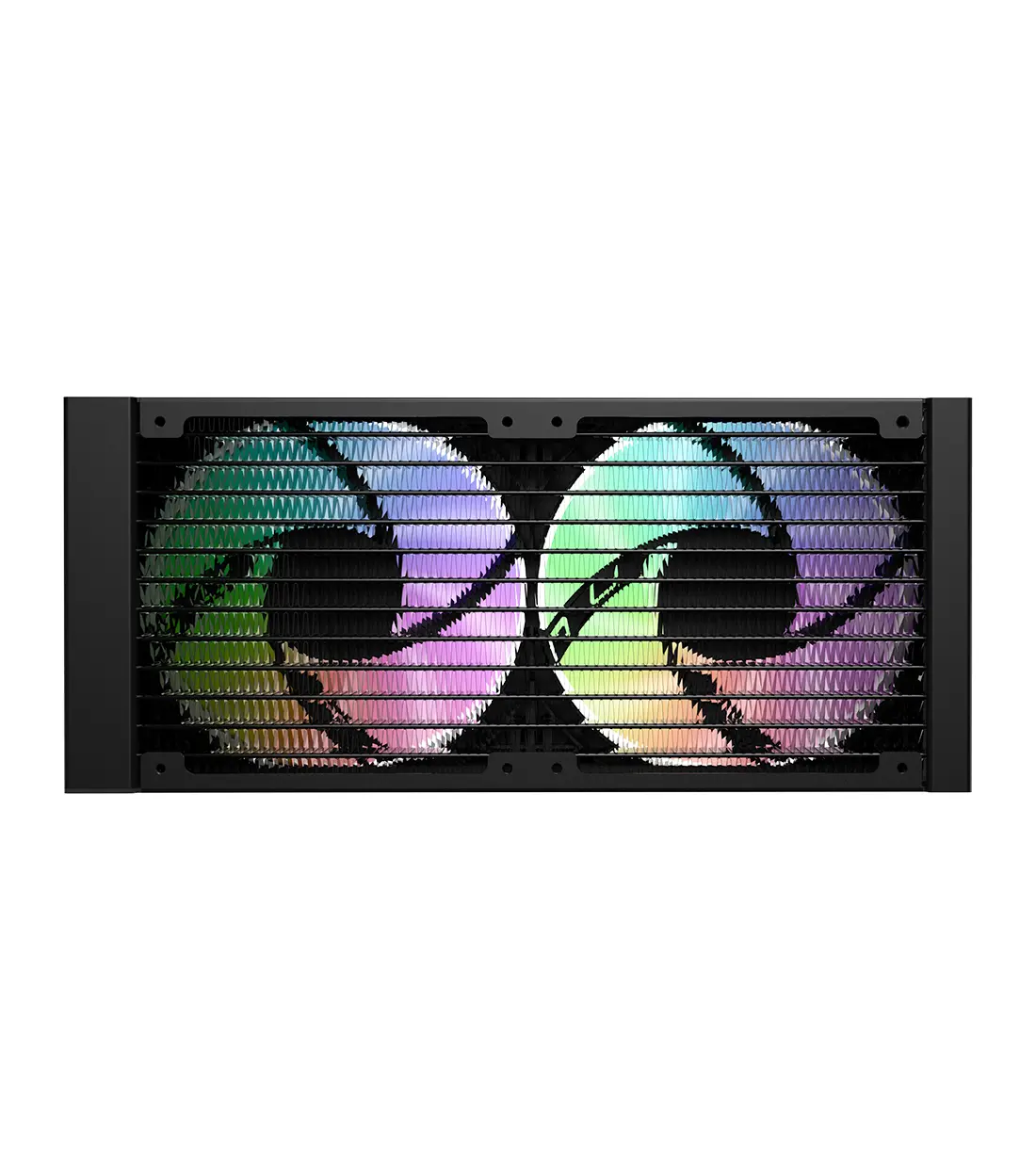 خنک کننده مایع پردازنده ردراگون CCW-1019 RGB — تصویر ۴
