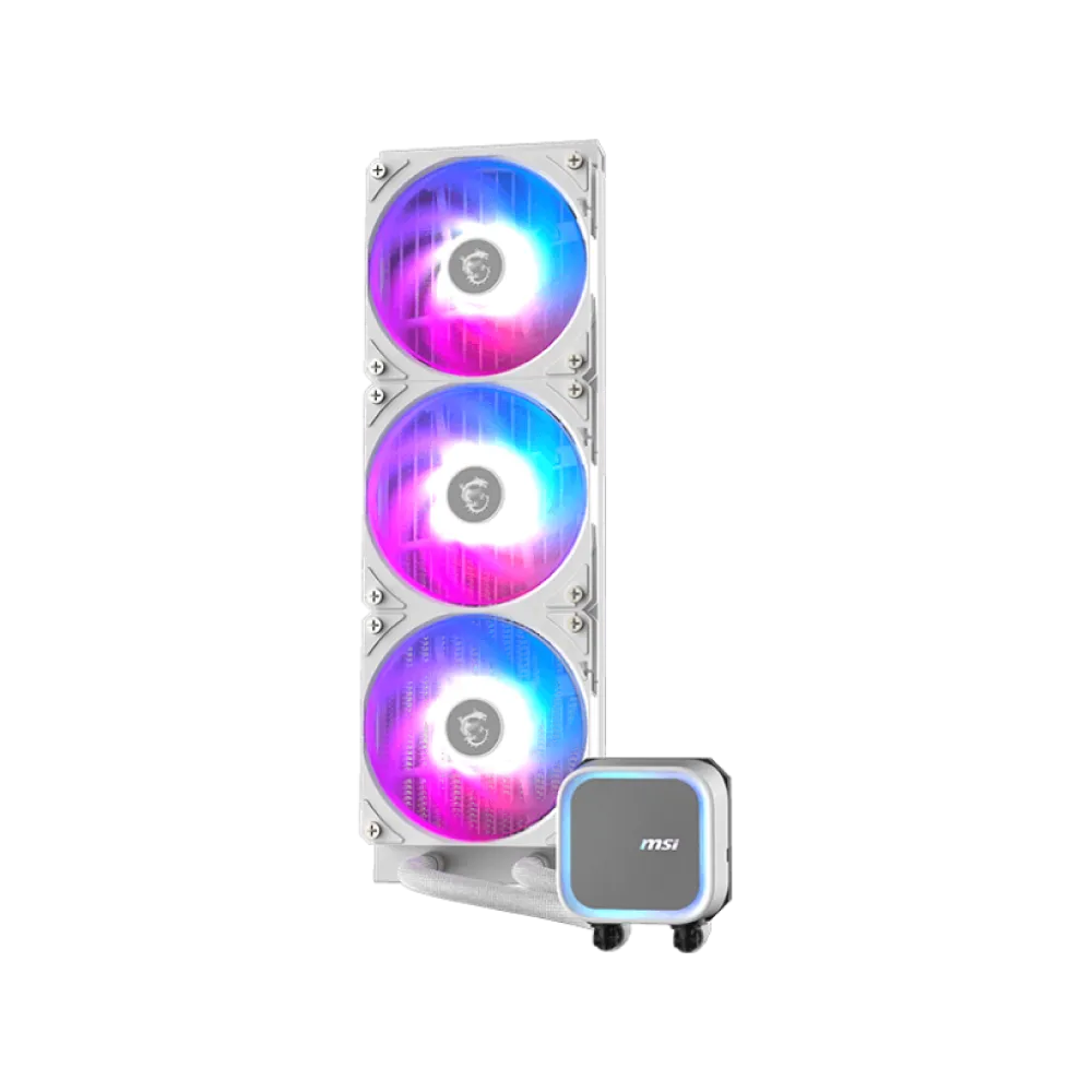 Cooling MSI MAG CoreLiquid A13 360 White — تصویر ۳