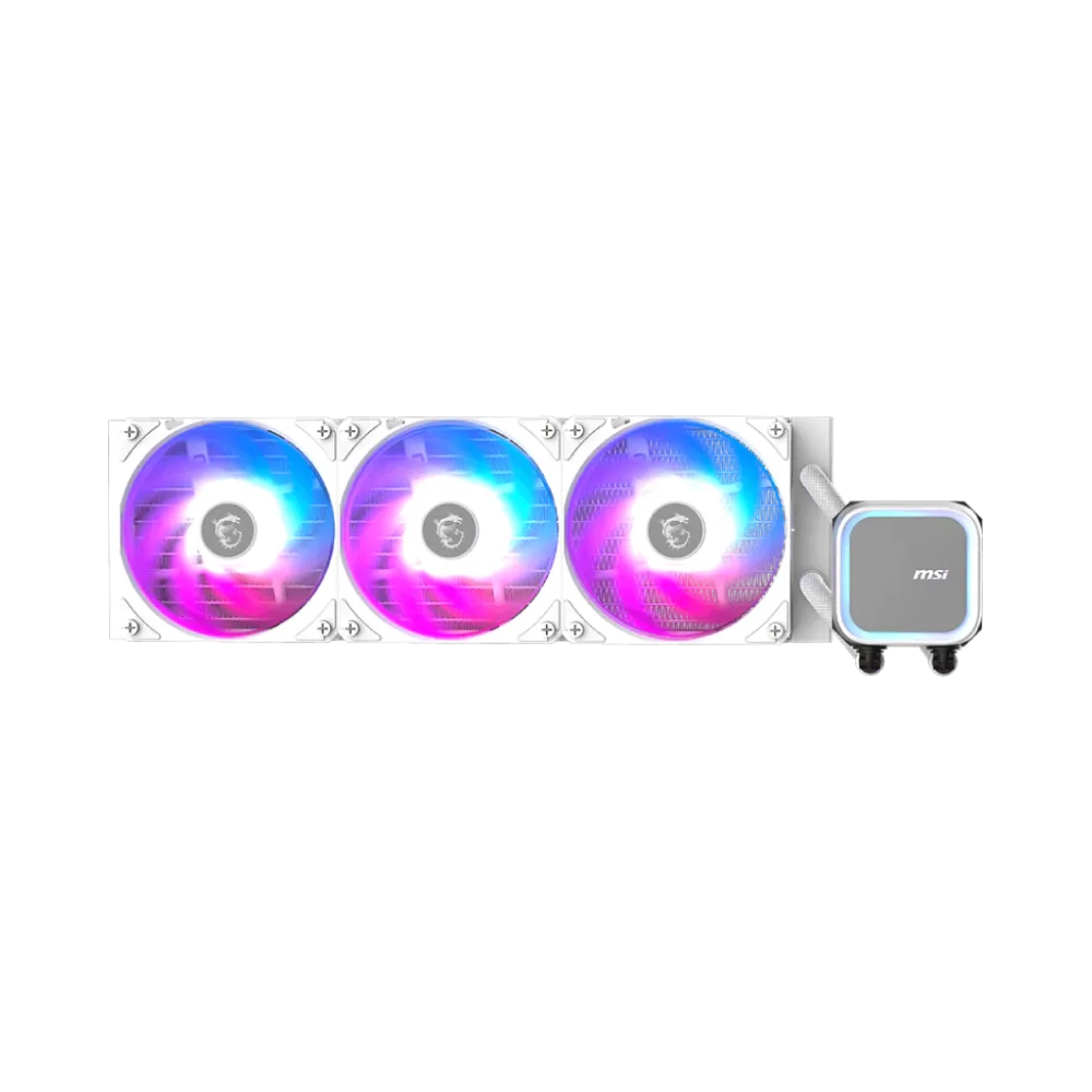 Cooling MSI MAG CoreLiquid A13 360 White