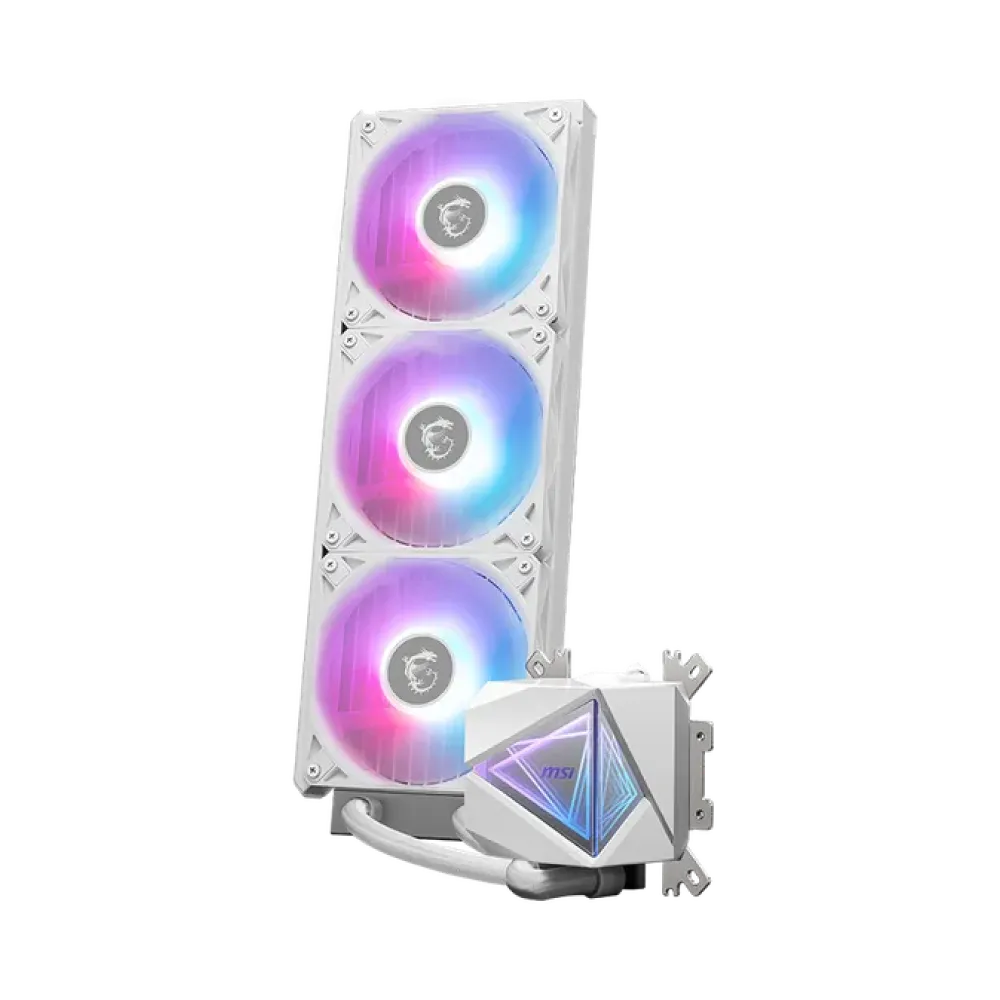 Cooling MSI MAG CoreLiquid i360 White — تصویر ۴