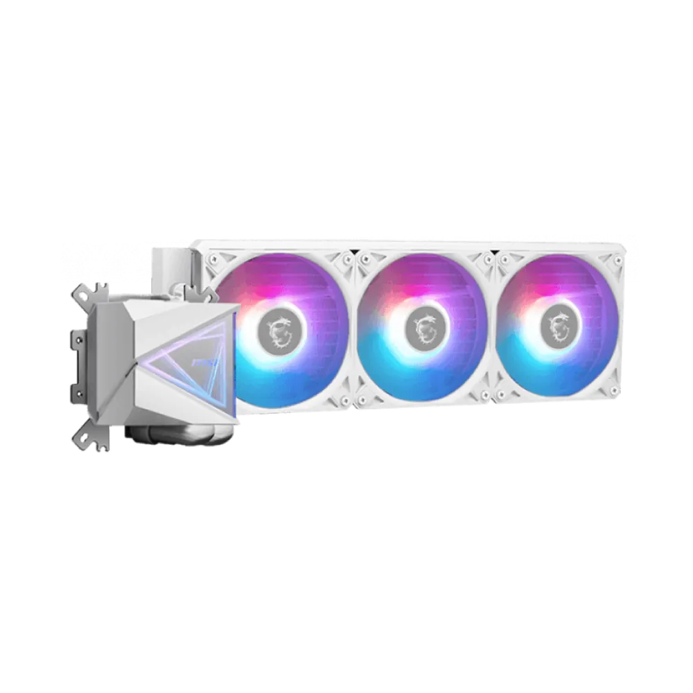 Cooling MSI MAG CoreLiquid i360 White