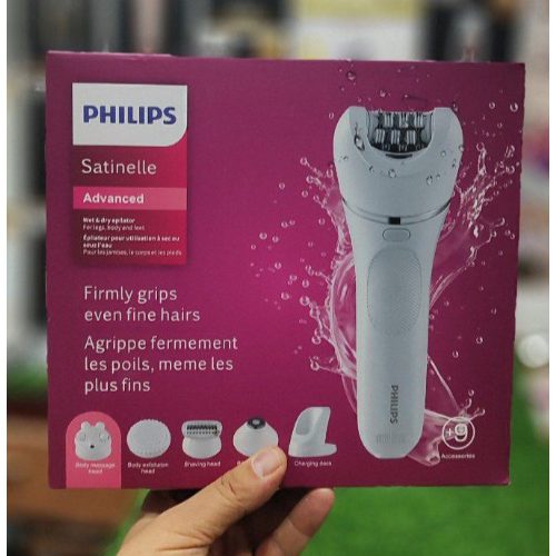 اپیلاتور 6 کاره فیلیپ سری 9 مدل BRE612 | Philips Series 9 Epilator BRE612 — تصویر ۳