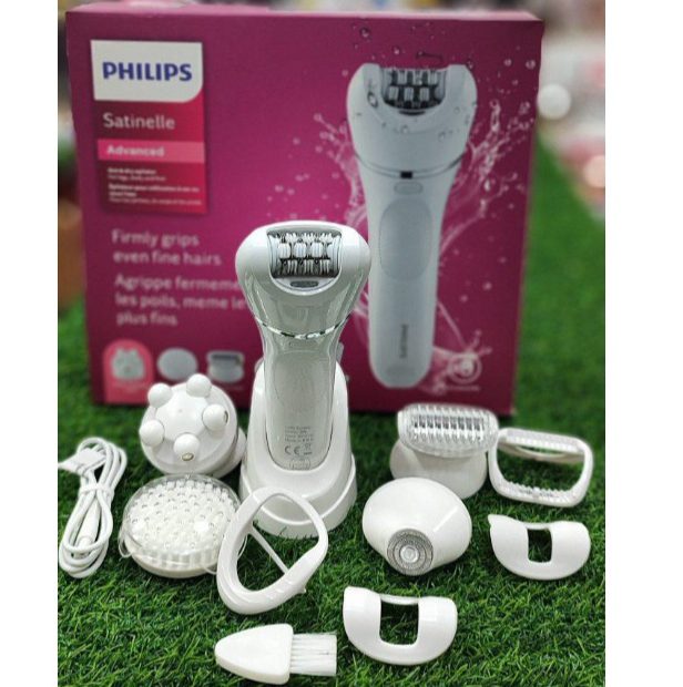 اپیلاتور 6 کاره فیلیپ سری 9 مدل BRE612 | Philips Series 9 Epilator BRE612 — تصویر ۴