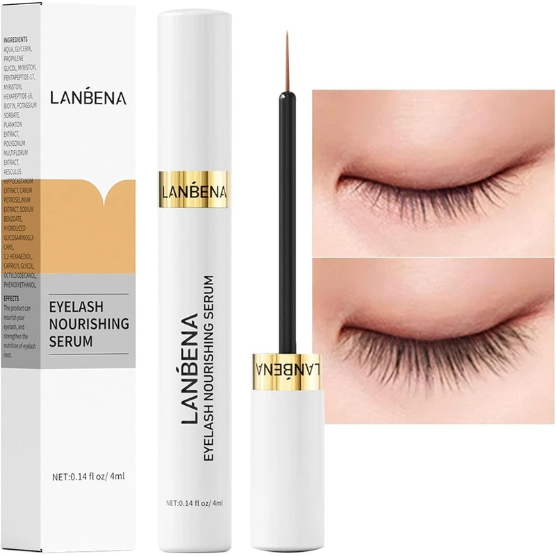 سرم تقویت مژه لانبنا | LANBENA Eyelash Growth Serum — تصویر ۵