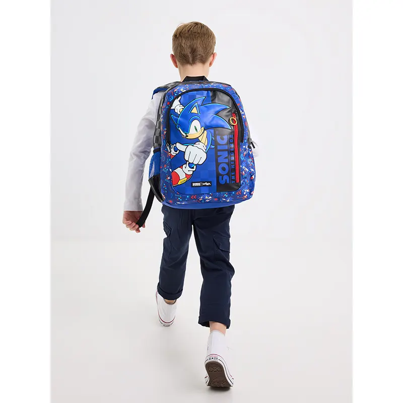کوله پشتی مدرسه اسمیگل مدل سونیک smiggle — تصویر ۴