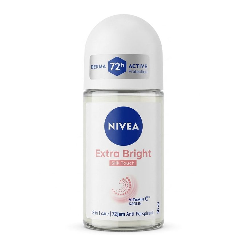 رول ضد تعریق 72ساعته زنانه مدل Extra Bright(اورجینال) — تصویر ۴