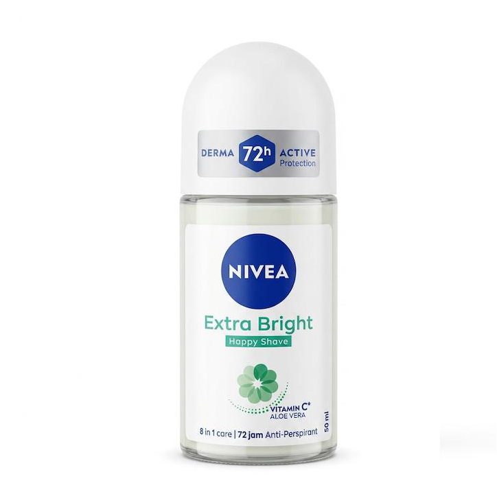 رول ضد تعریق 72ساعته زنانه مدل Extra Bright(اورجینال) — تصویر ۵