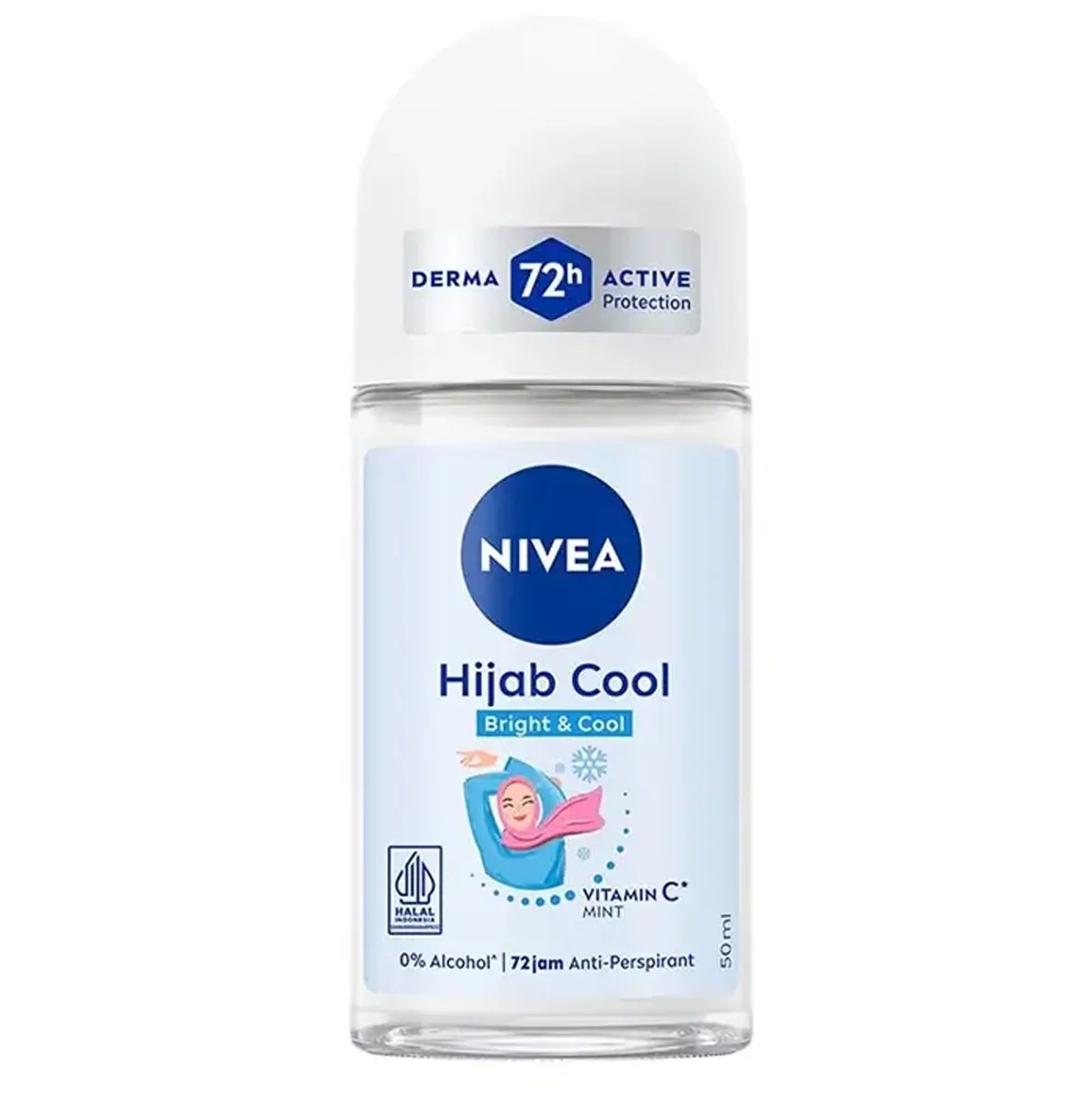 مام رولی ضد تعریق72 ساعته زنانه مدل Hijab Cool(اورجینال) — تصویر ۲