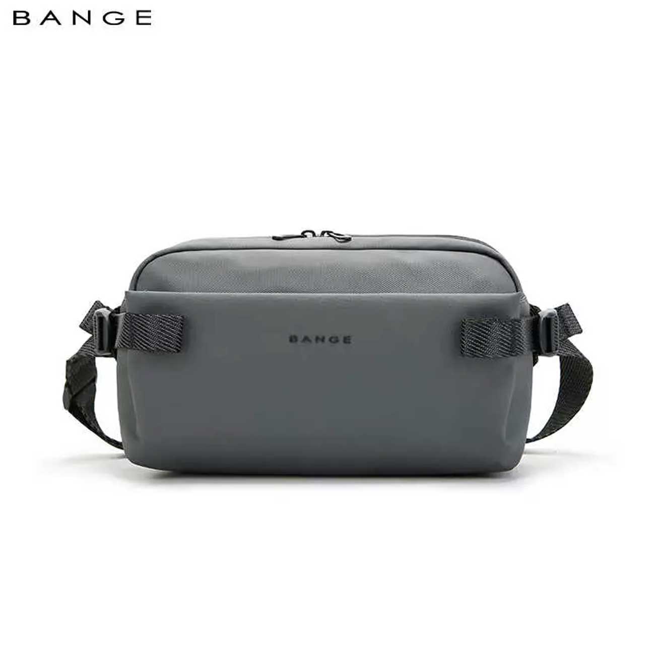 کیف دوشی و کیف کراس‌بادی ضدآب بنج BANGE BG-7837 | جیب مخفی و زنجیر کلید — تصویر ۳