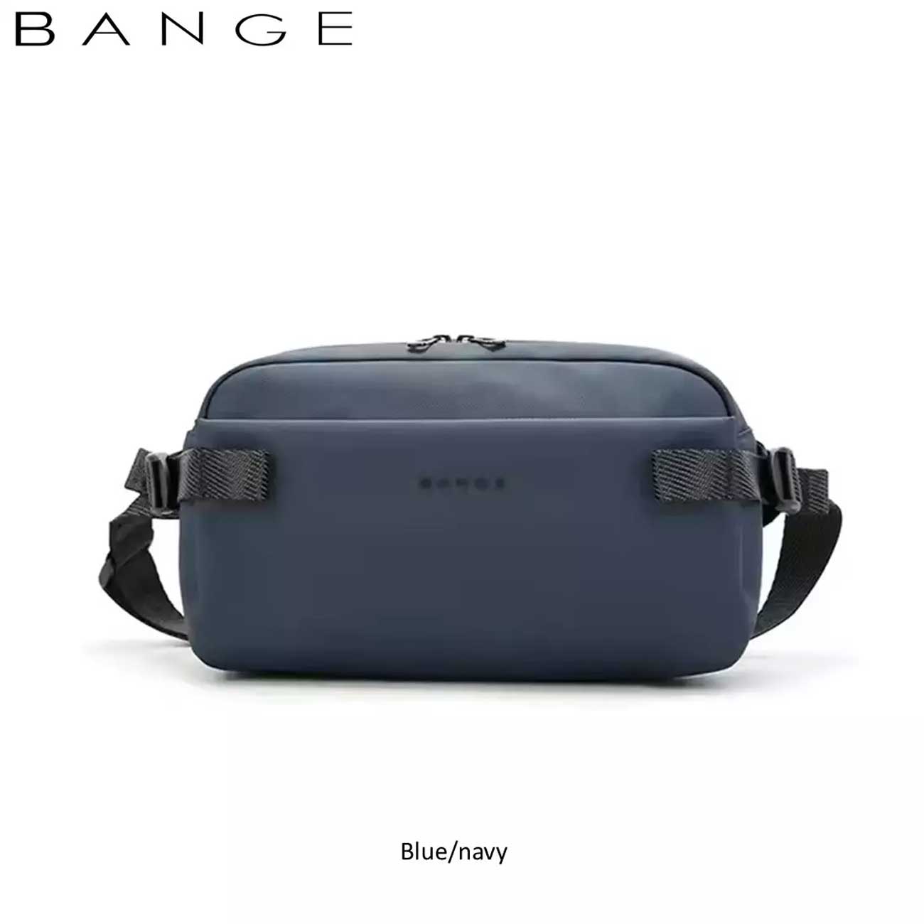 کیف دوشی و کیف کراس‌بادی ضدآب بنج BANGE BG-7837 | جیب مخفی و زنجیر کلید — تصویر ۴