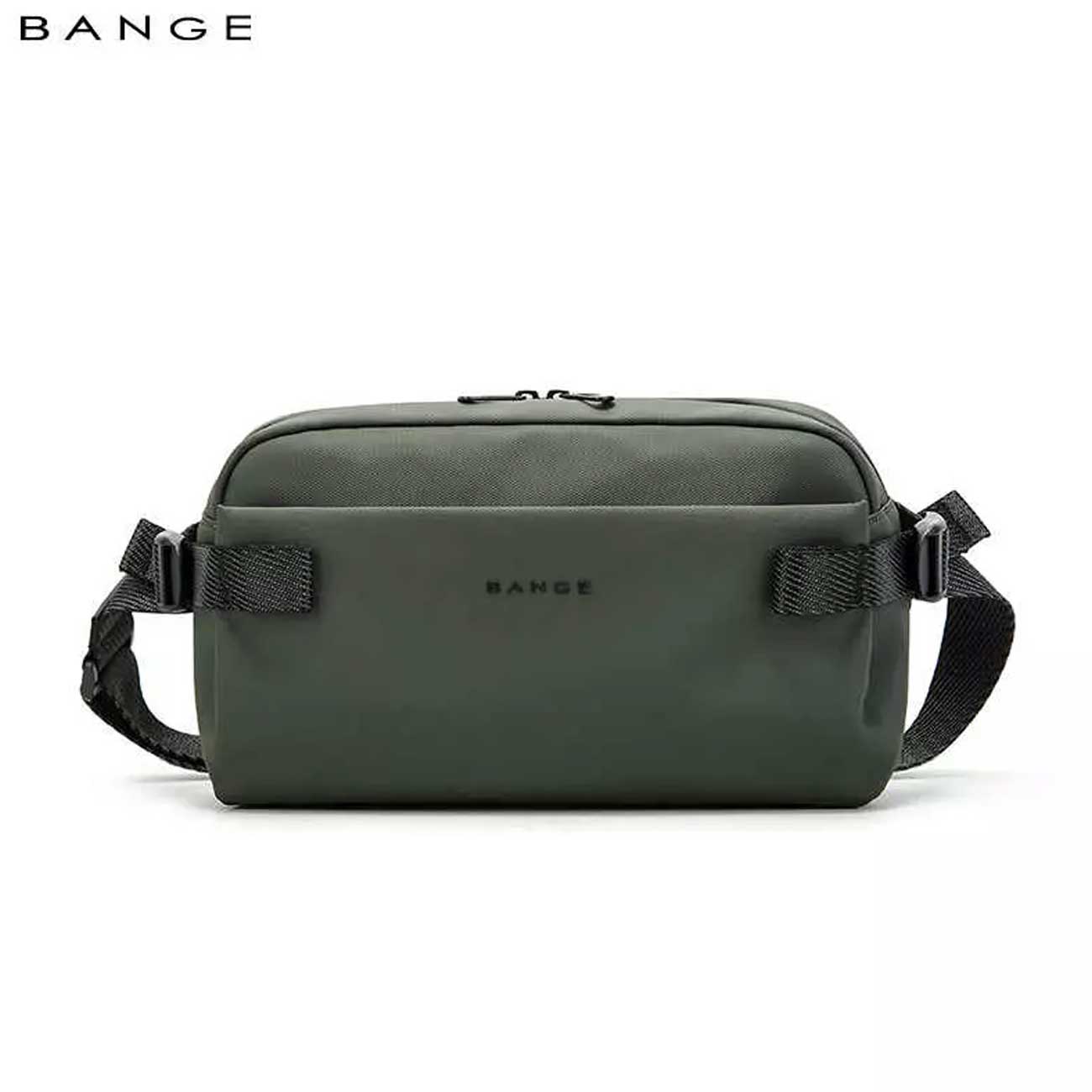 کیف دوشی و کیف کراس‌بادی ضدآب بنج BANGE BG-7837 | جیب مخفی و زنجیر کلید — تصویر ۵