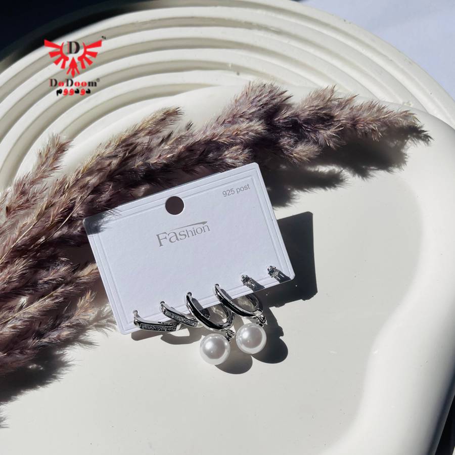 گوشواره استیل E105 — تصویر ۳