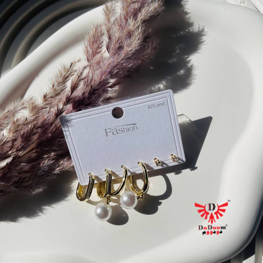 گوشواره استیل E105 — تصویر ۵