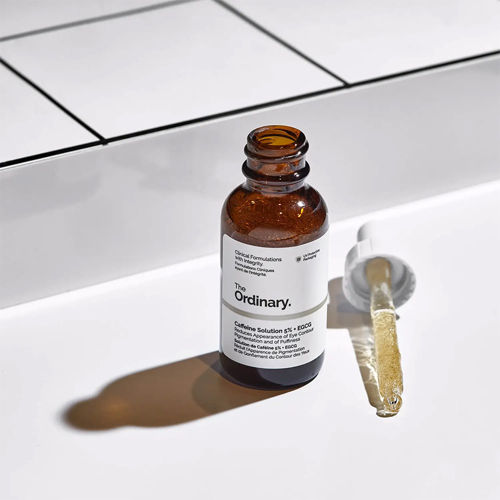 سرم دورچشم ضد تیرگی و پف کافئین دو لیبر — تصویر ۴
