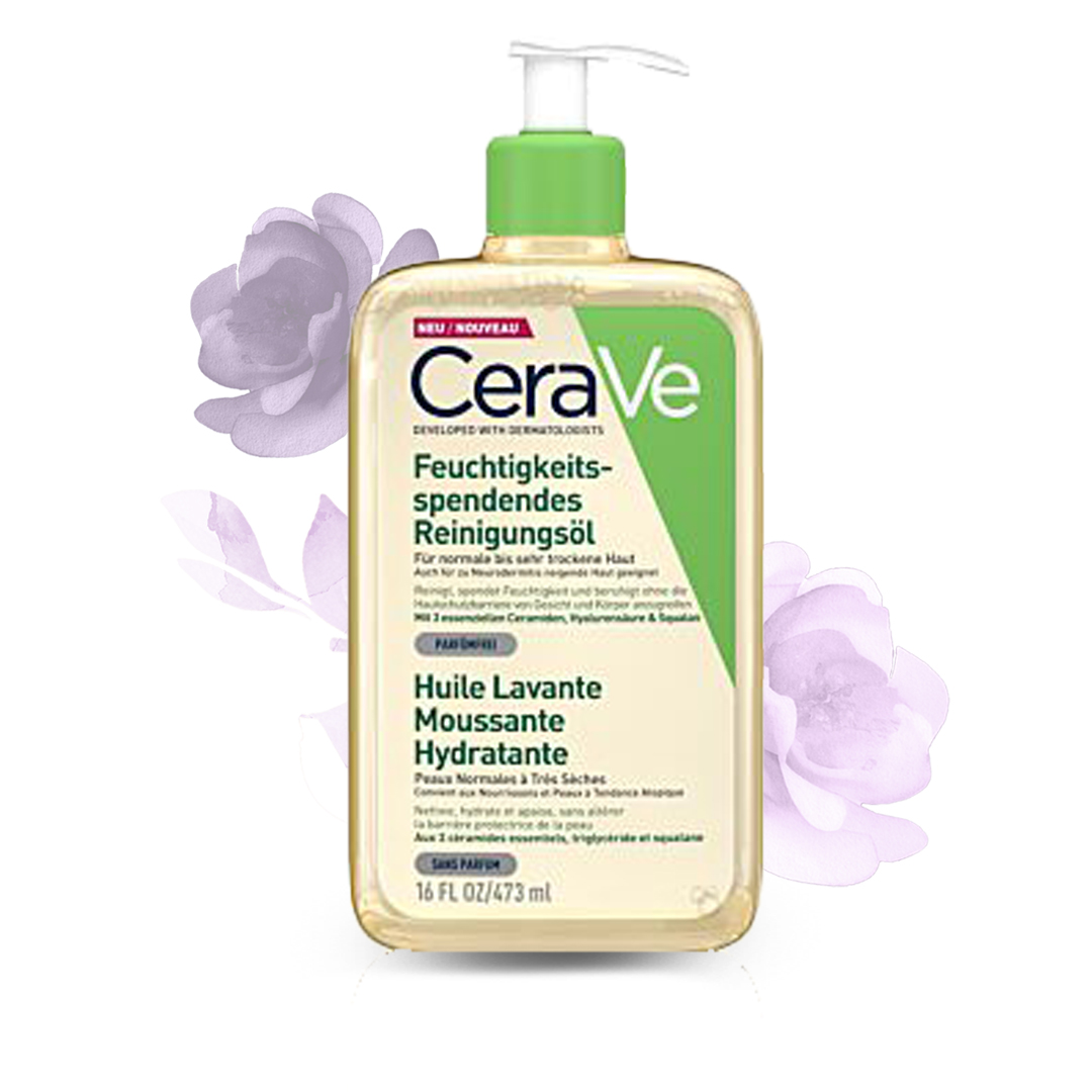 فوم شستشوی روغنی سراوی Cerave حجم 437 — تصویر ۲