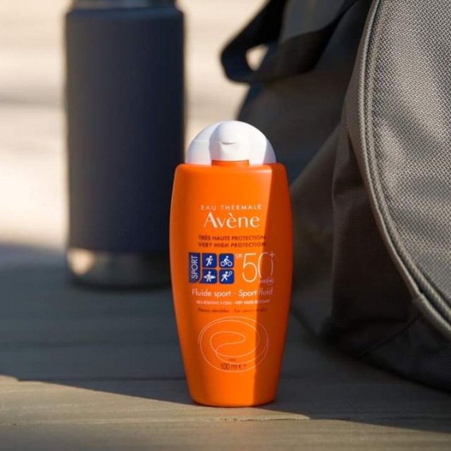کرم ضد آفتاب مدل فلوئید اسپورت spf 50 حجم 100 میل — تصویر ۵