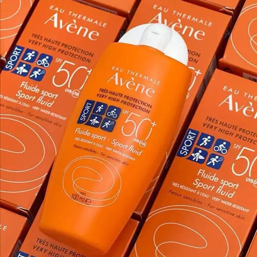 کرم ضد آفتاب مدل فلوئید اسپورت spf 50 حجم 100 میل — تصویر ۶