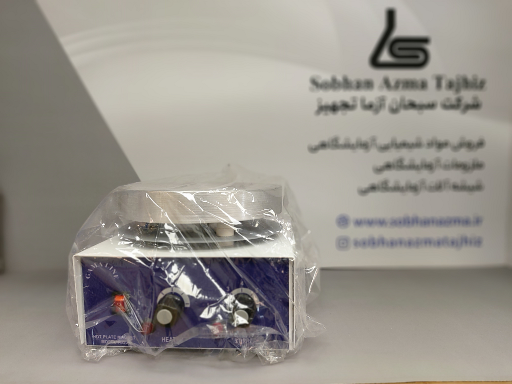 هات پلیت همزن دار آنالوگ گاما مدل R320 — تصویر ۳