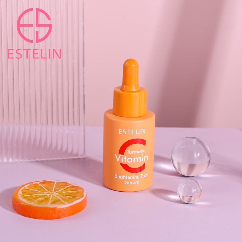 سرم ویتامین سی و زردچوبه استلین 30میل Vitamin C(اورجینال) — تصویر ۳