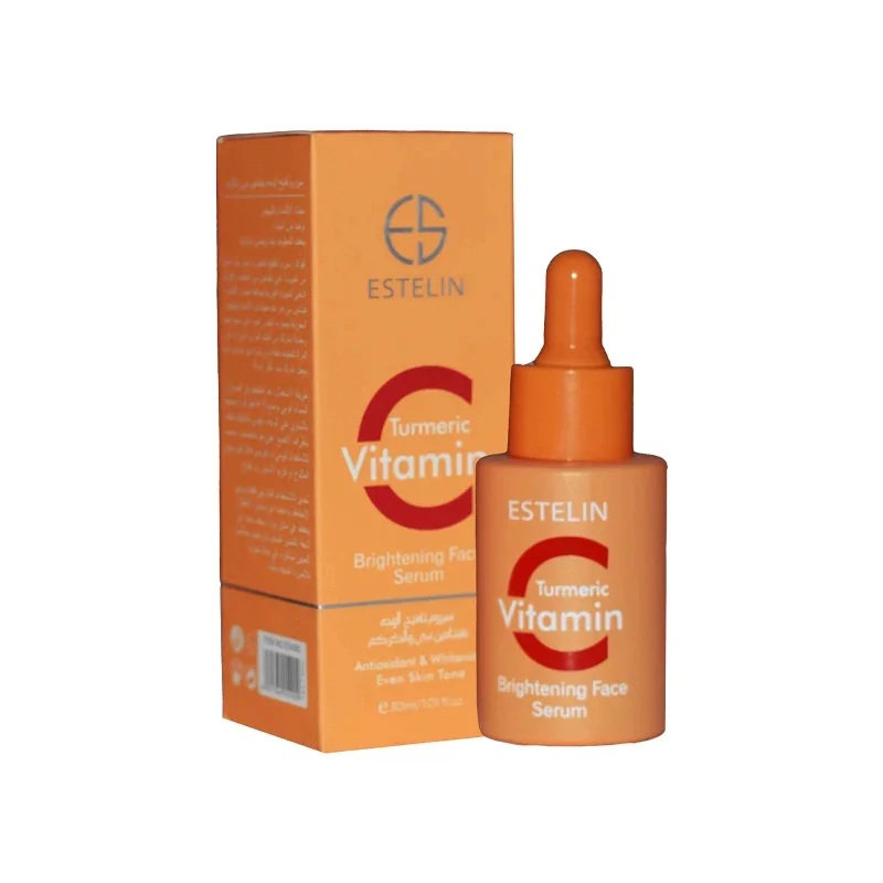 سرم ویتامین سی و زردچوبه استلین 30میل Vitamin C(اورجینال)