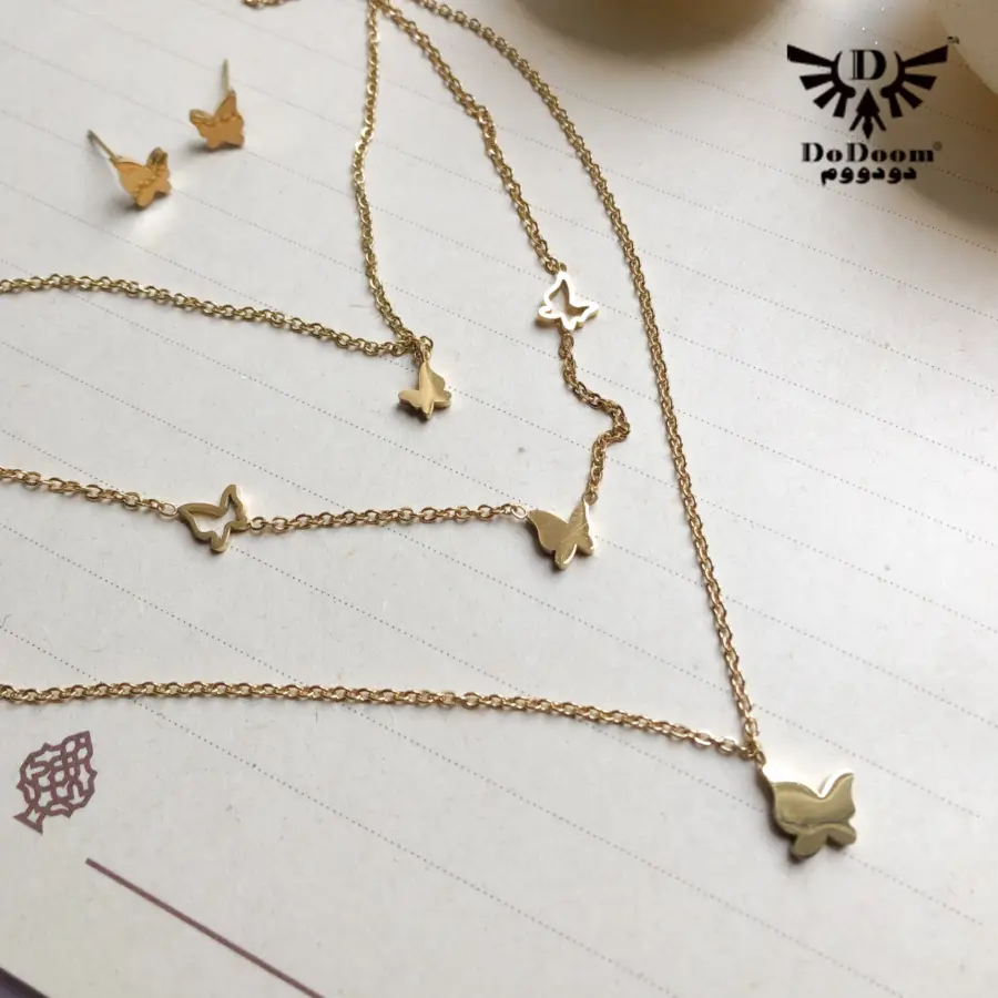 نیمست استیل سه لاین پروانه N19