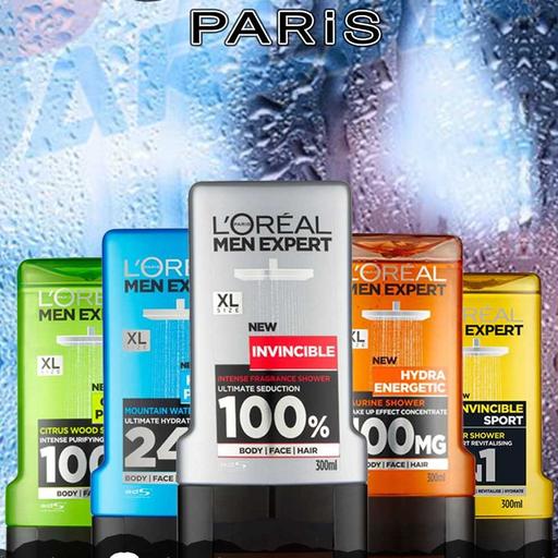 شامپو سر و بدن لورال Loreal اصل انگلیس — تصویر ۴