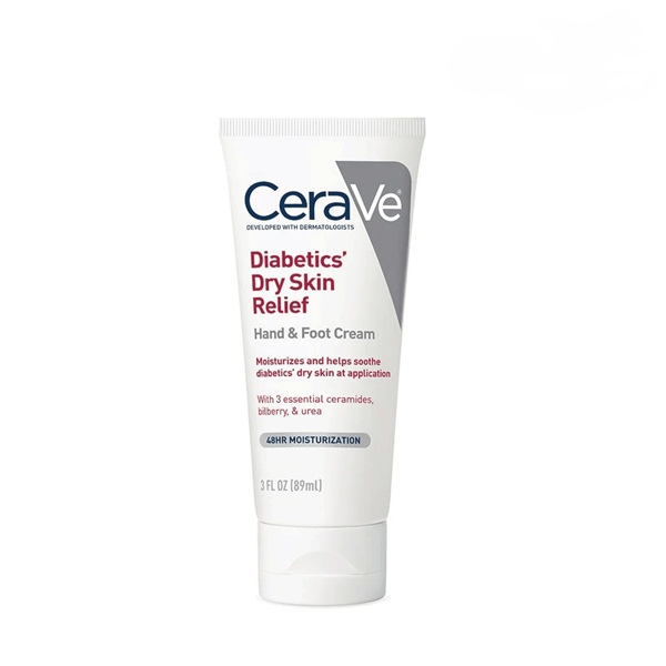 کرم دست و پا پوست خشک افراد دیابتی سراوی Cerave — تصویر ۲