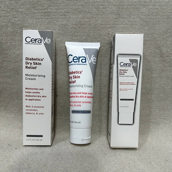 کرم دست و پا پوست خشک افراد دیابتی سراوی Cerave — تصویر ۳