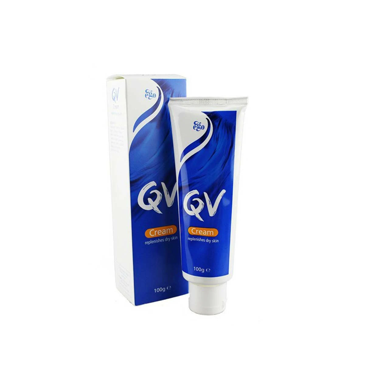 کرم مرطوب کننده تیوپی پوست خشک کیووی (QV) — تصویر ۳