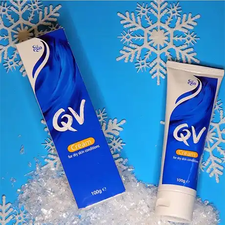 کرم مرطوب کننده تیوپی پوست خشک کیووی (QV) — تصویر ۸
