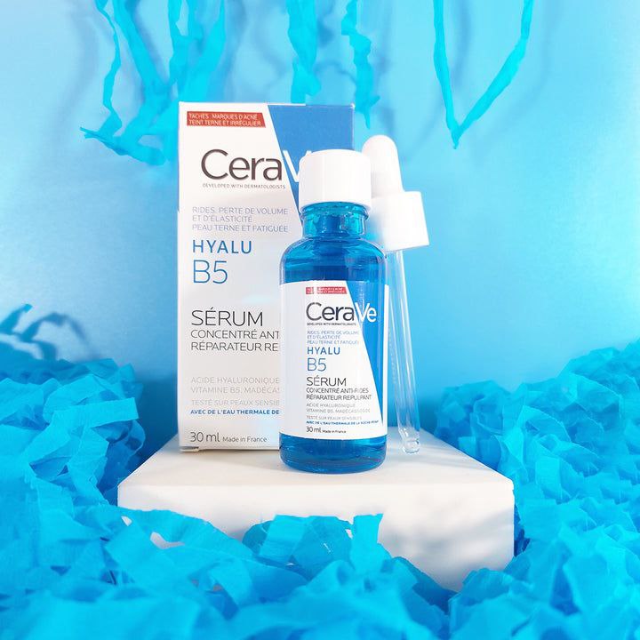 سرم هیالورونیک اسید سراوی B5 حجم 30 میلی لیتر CeraVe HYALU B5 — تصویر ۳