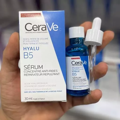 سرم هیالورونیک اسید سراوی B5 حجم 30 میلی لیتر CeraVe HYALU B5 — تصویر ۴