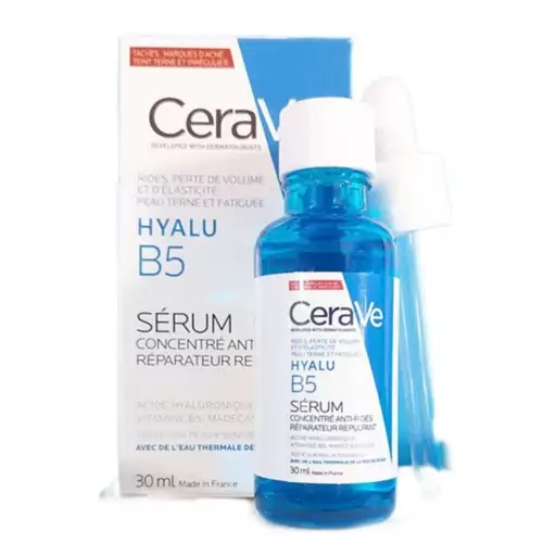 سرم هیالورونیک اسید سراوی B5 حجم 30 میلی لیتر CeraVe HYALU B5 — تصویر ۵