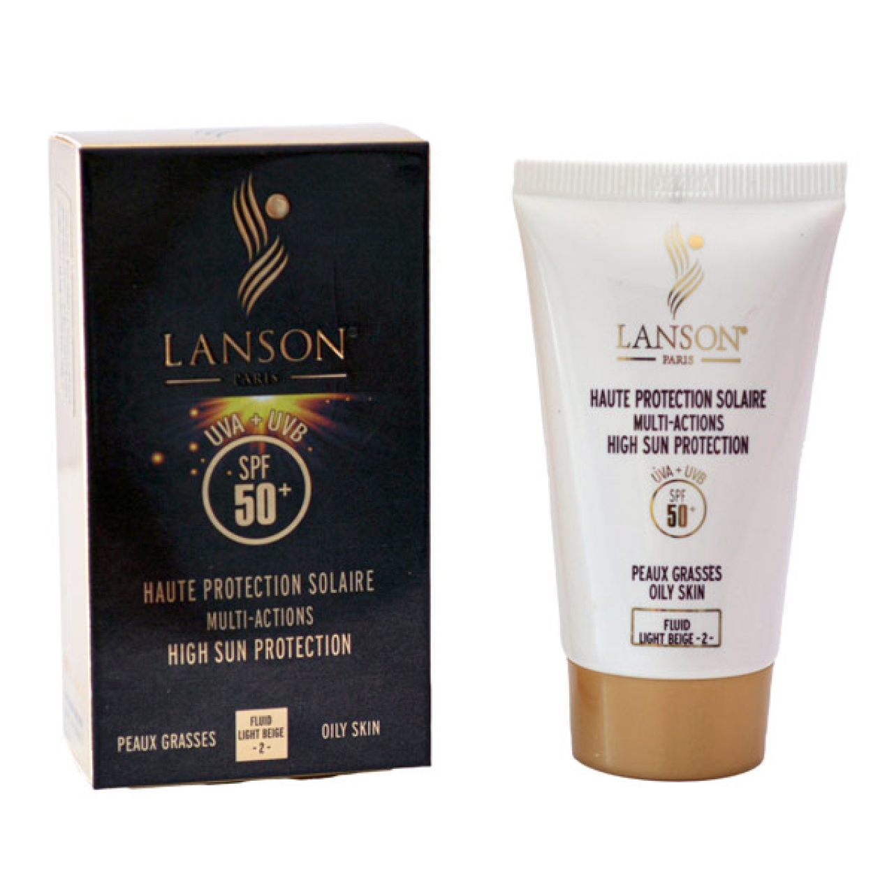کرم ضد آفتاب لانسون Lanson پوست چرب شماه 1 و 1.5 — تصویر ۵