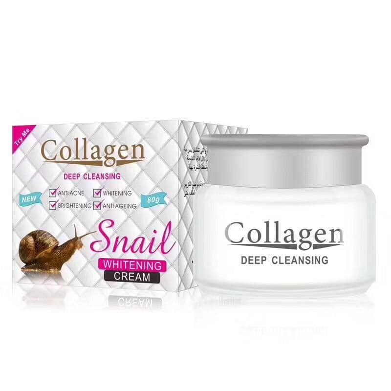 کرم حلزون کلاژن جوانساز و سفید کننده Collagen — تصویر ۲