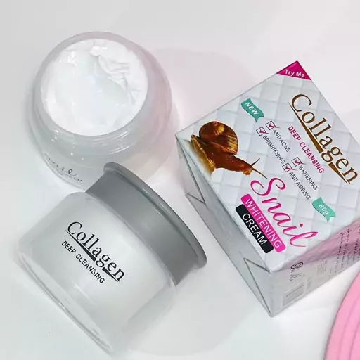 کرم حلزون کلاژن جوانساز و سفید کننده Collagen — تصویر ۵