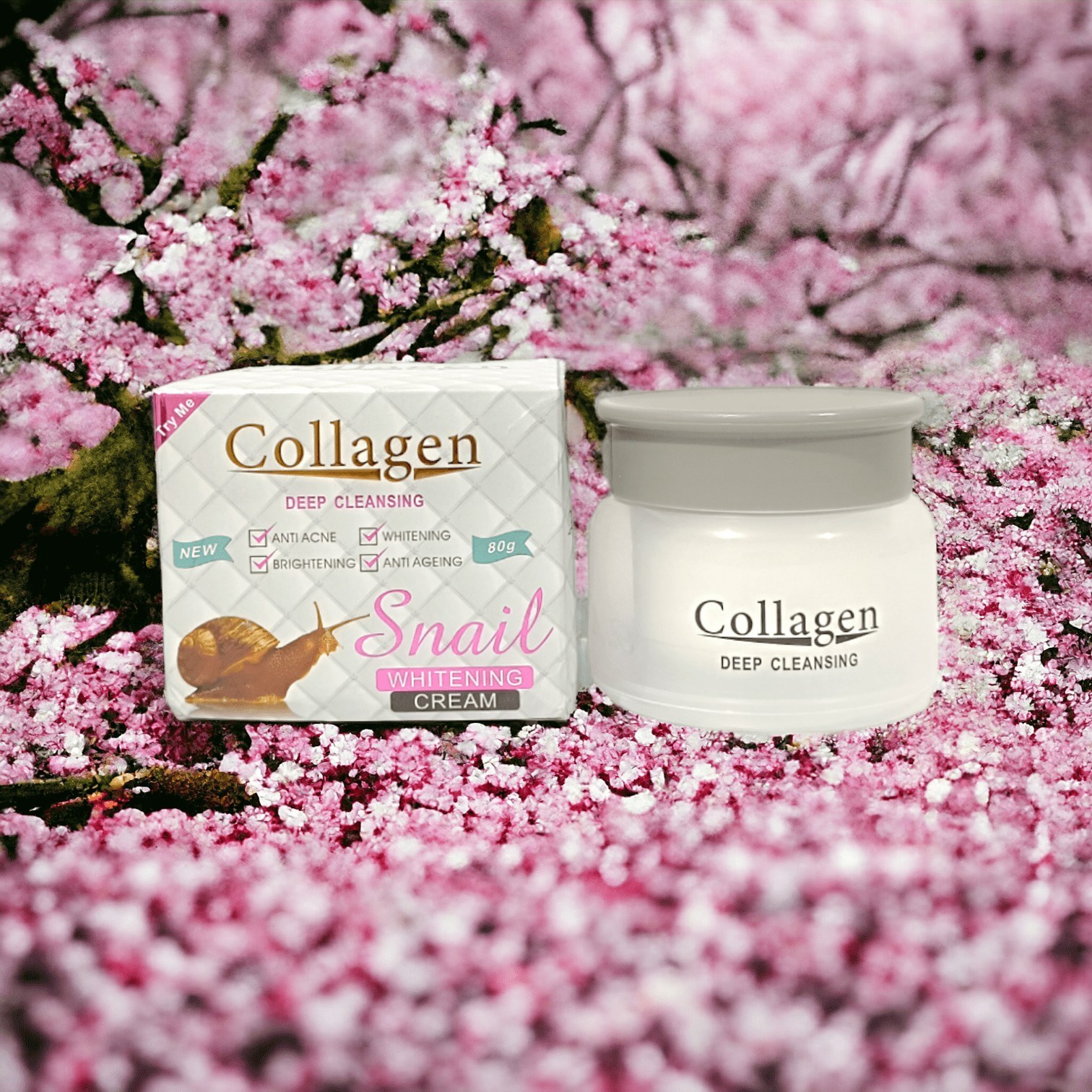 کرم حلزون کلاژن جوانساز و سفید کننده Collagen — تصویر ۸
