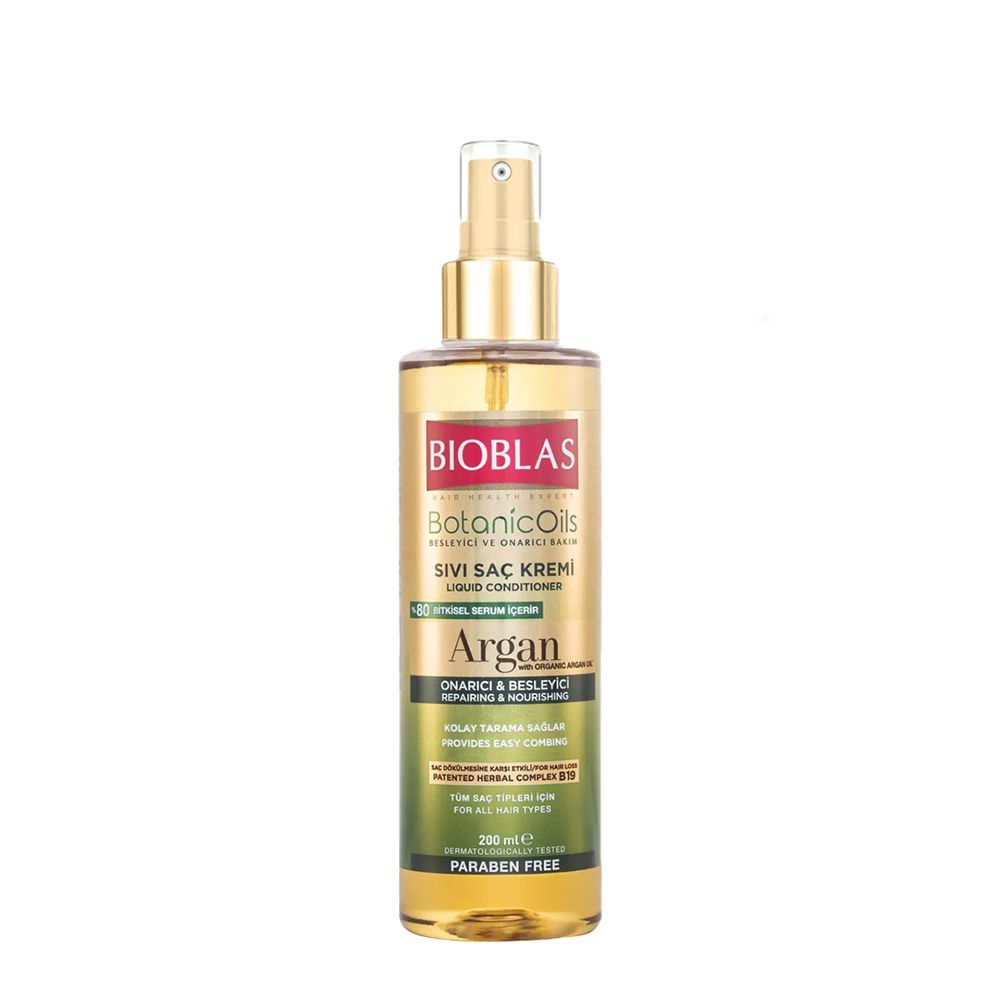 اسپری دوفاز مو بیوبلاس حاوی آرگان Biobalas(اصلی) — تصویر ۲