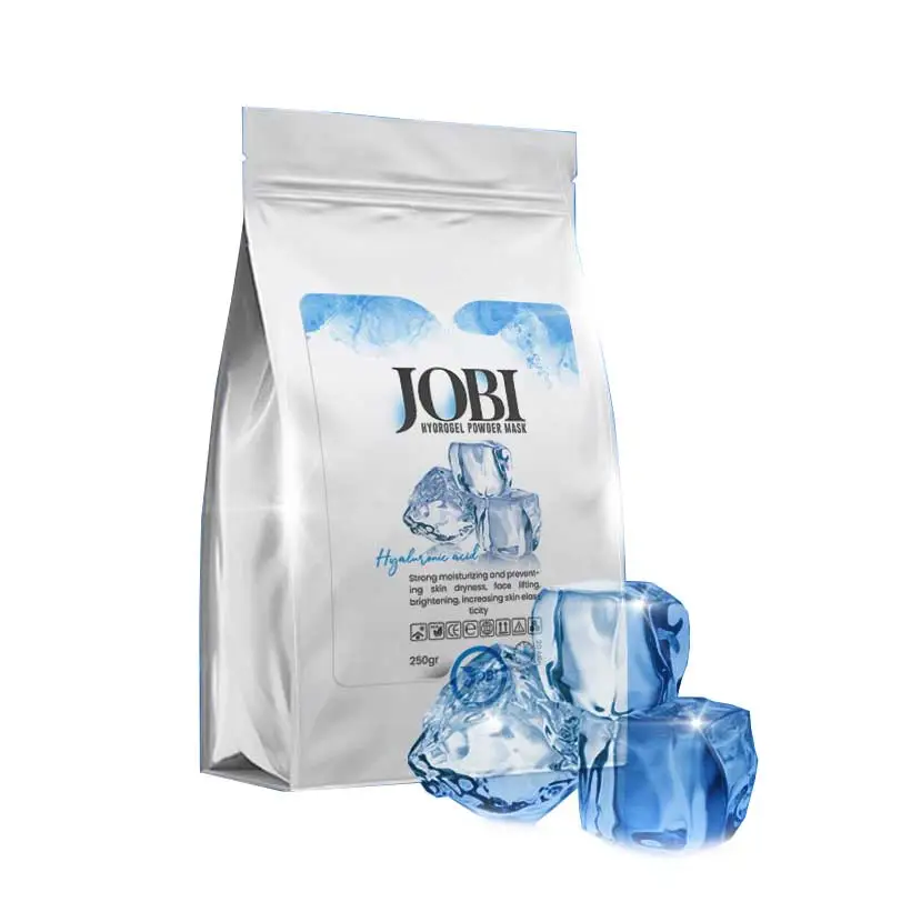 ماسک پودری هیدروژلی هیالورونیک اسید جوبی JOBI حجم ۲۵۰ گرم — تصویر ۵