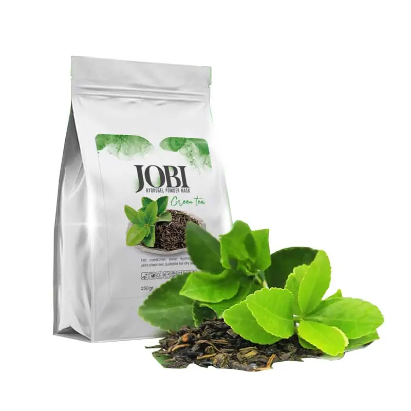 ماسک هیدروژلی چای سبز جوبی JOBI حجم 250 گرم — تصویر ۵