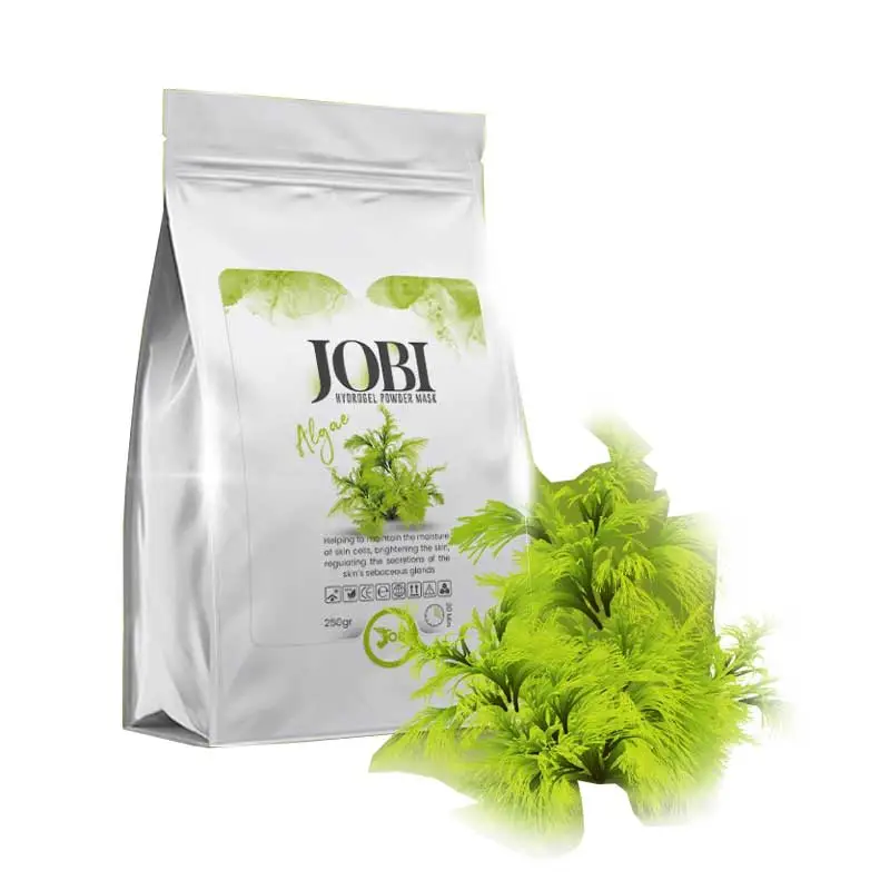 ماسک پودری هیدروژلی جلبک سبز جوبی JOBI حجم 250 گرم — تصویر ۵