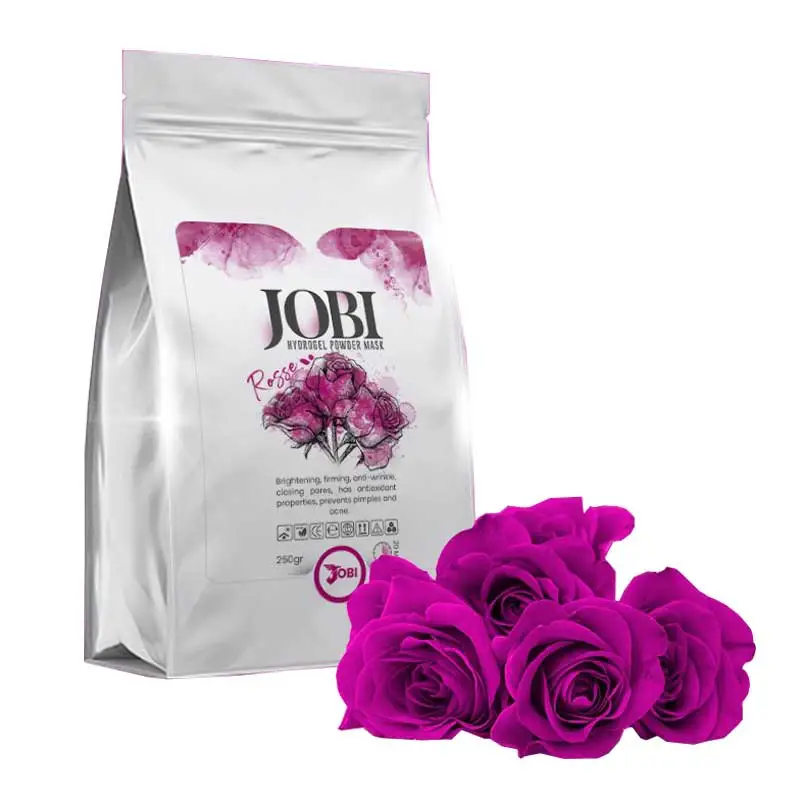 ماسک پودری هیدروژلی گل رز جوبی JOBI حجم ۲۵۰ گرم — تصویر ۲