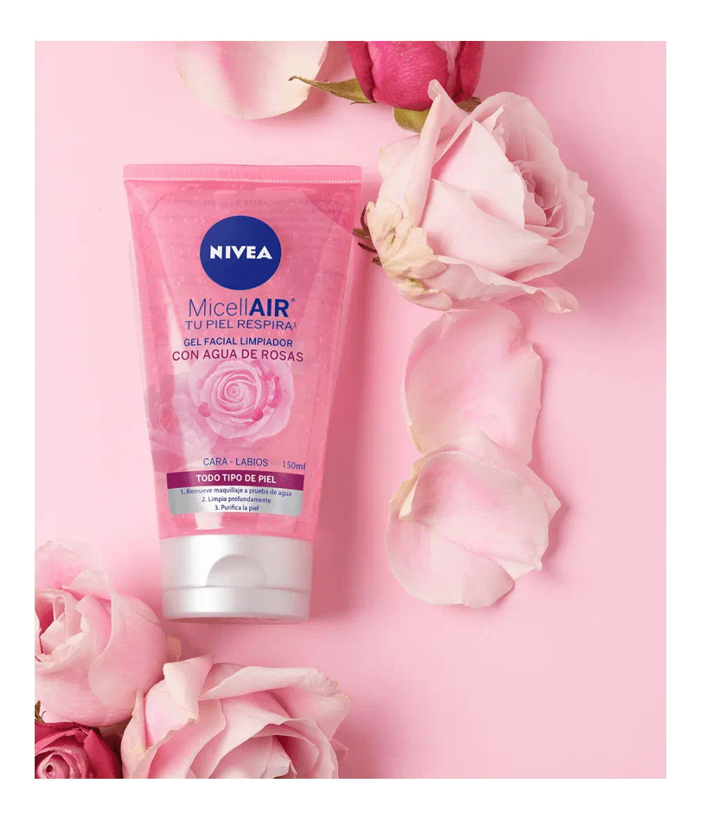 ژل شستشوی حاوی عصاره گل رز مناسب انواع پوست نیوا – NIVEA (اور جینال) — تصویر ۴