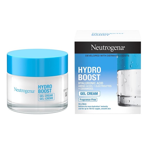 ژل کرم آبرسان هیدروبوست نوتروژینا Neutrogena Hydro Boost(اورجینال) — تصویر ۲