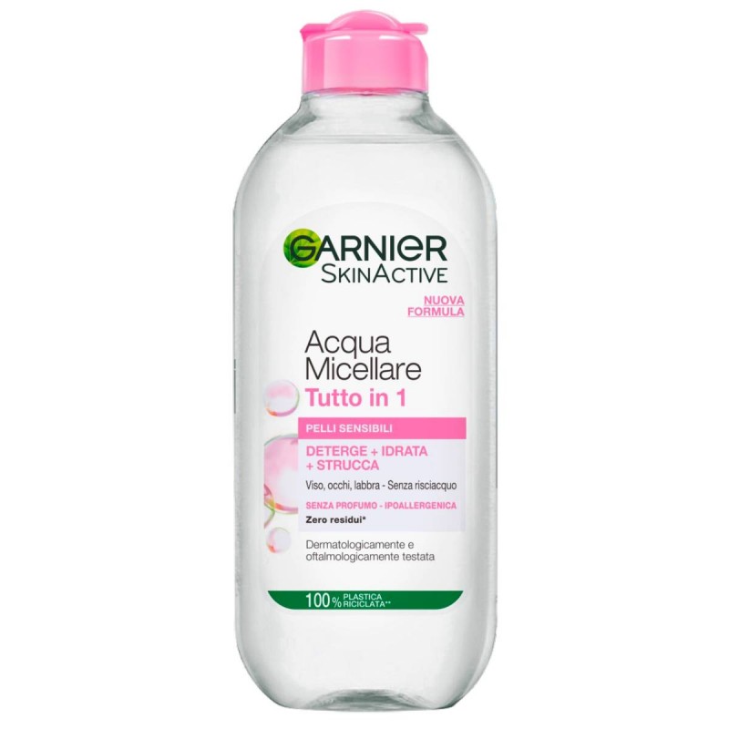میسلار واتر آرایش پاک کن گارنیر مخصوص پوست حساس Garnier (اورجینال)