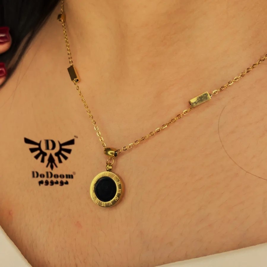 گردنبند طرح بولگاری GD34 — تصویر ۳