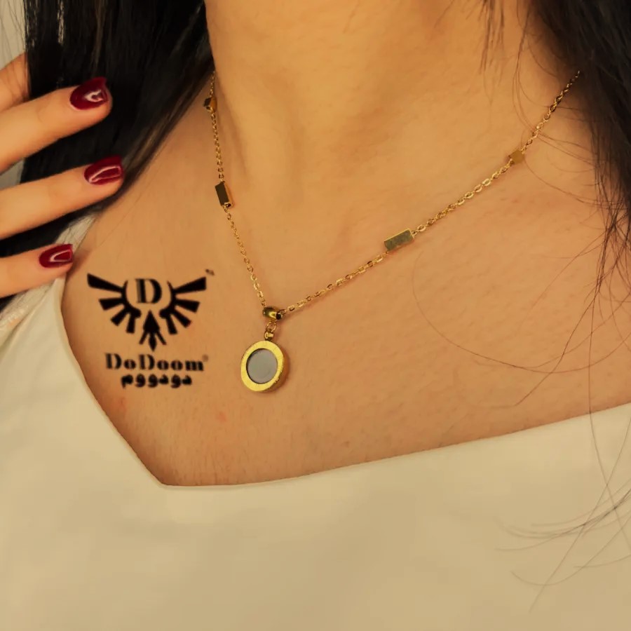 گردنبند طرح بولگاری GD34 — تصویر ۴